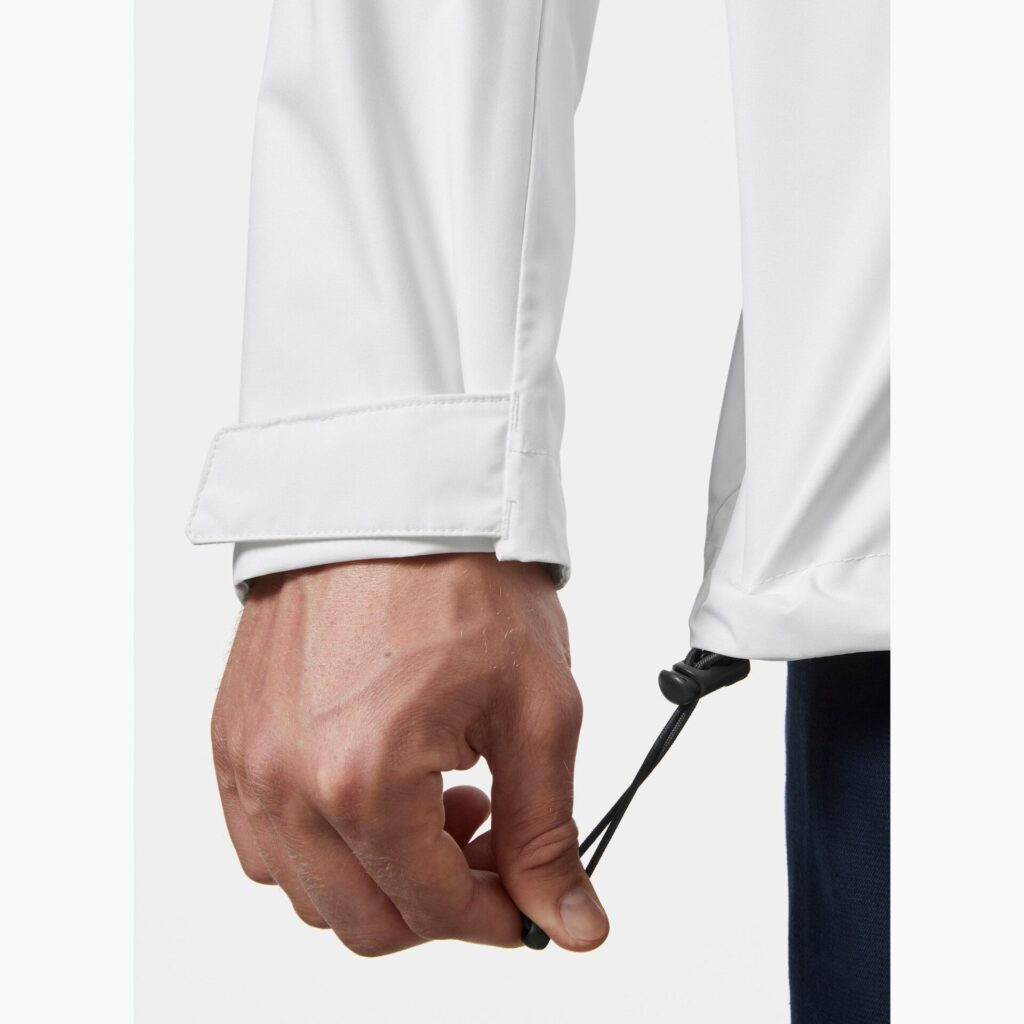 Куртка мужская Helly Hansen Crew Hooded 2.0 white