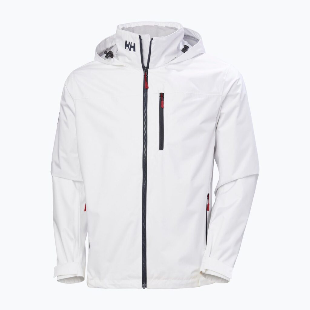 Куртка мужская Helly Hansen Crew Hooded 2.0 white