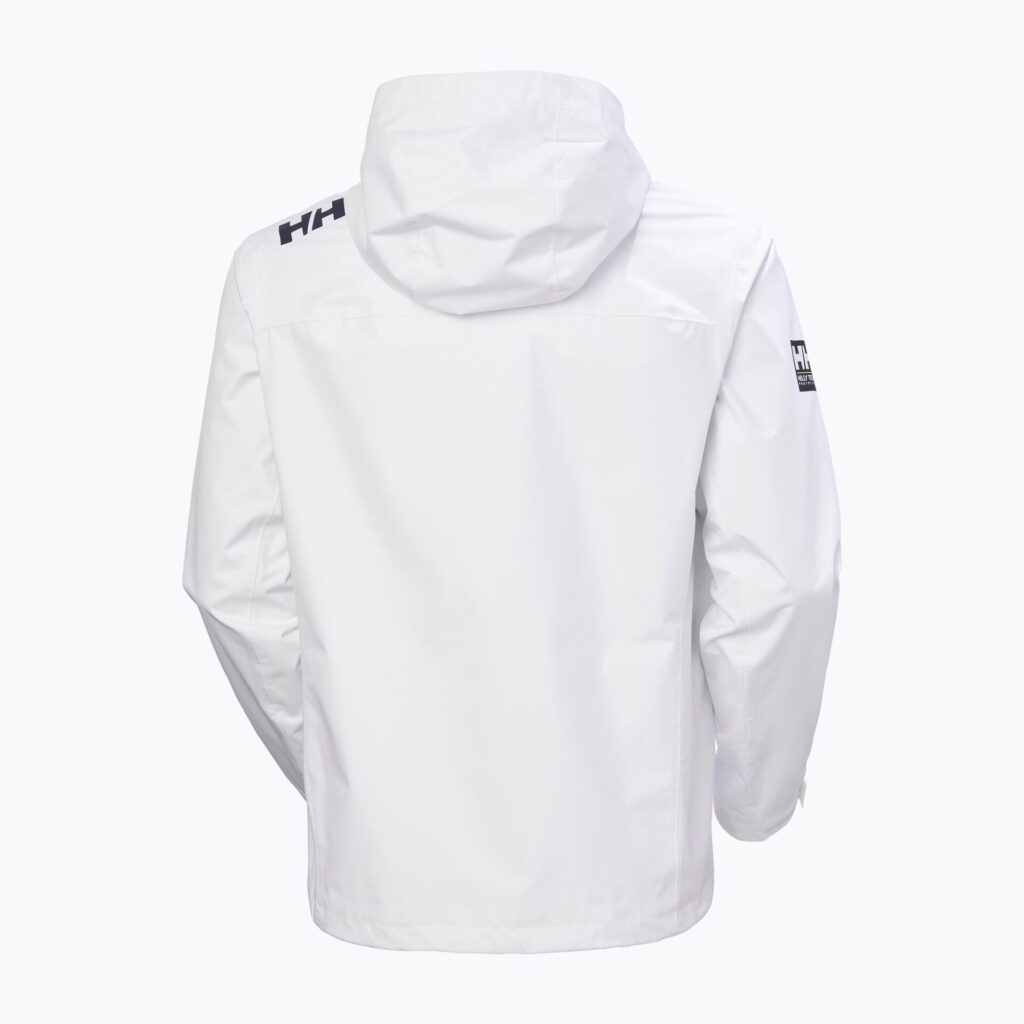 Куртка мужская Helly Hansen Crew Hooded 2.0 white