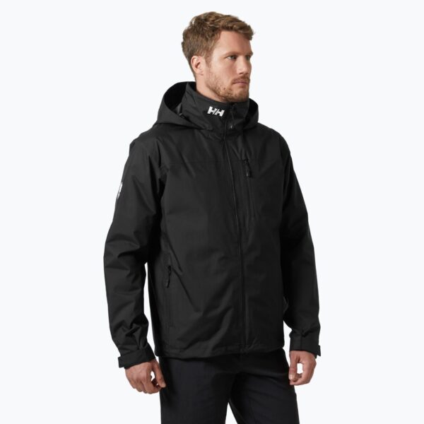 Куртка мужская Helly Hansen Crew Hooded Midlayer 2 black