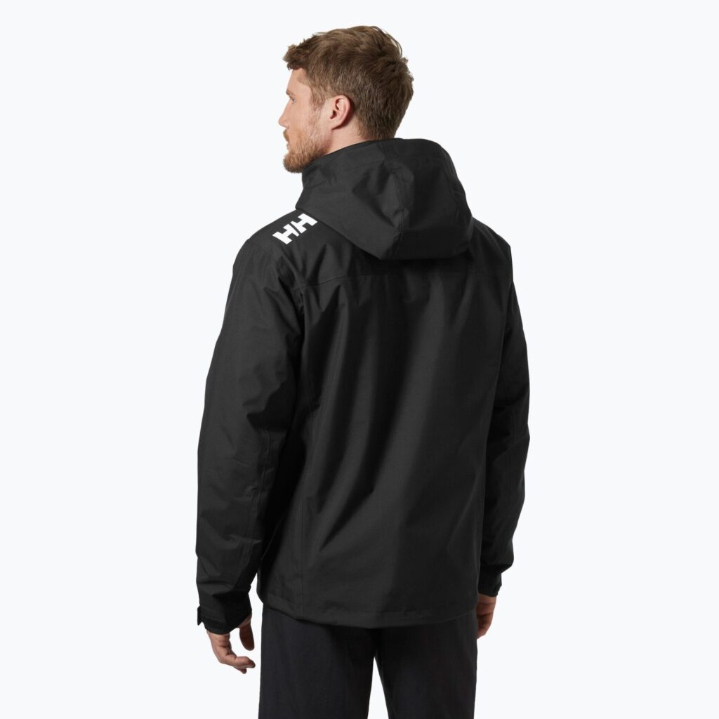 Куртка мужская Helly Hansen Crew Hooded Midlayer 2 black