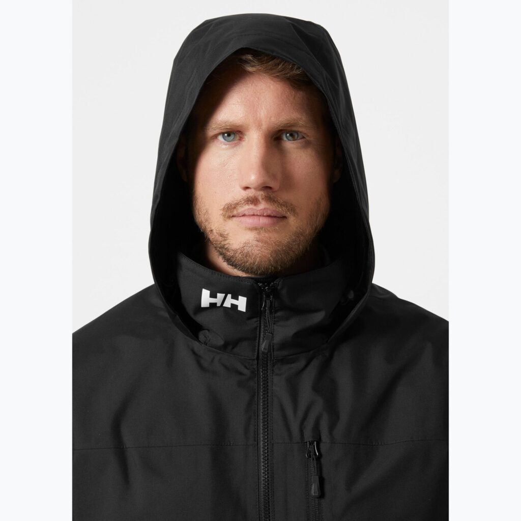 Куртка мужская Helly Hansen Crew Hooded Midlayer 2 black