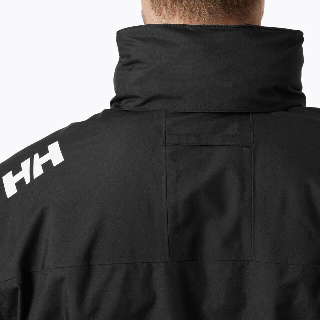 Куртка мужская Helly Hansen Crew Hooded Midlayer 2 black