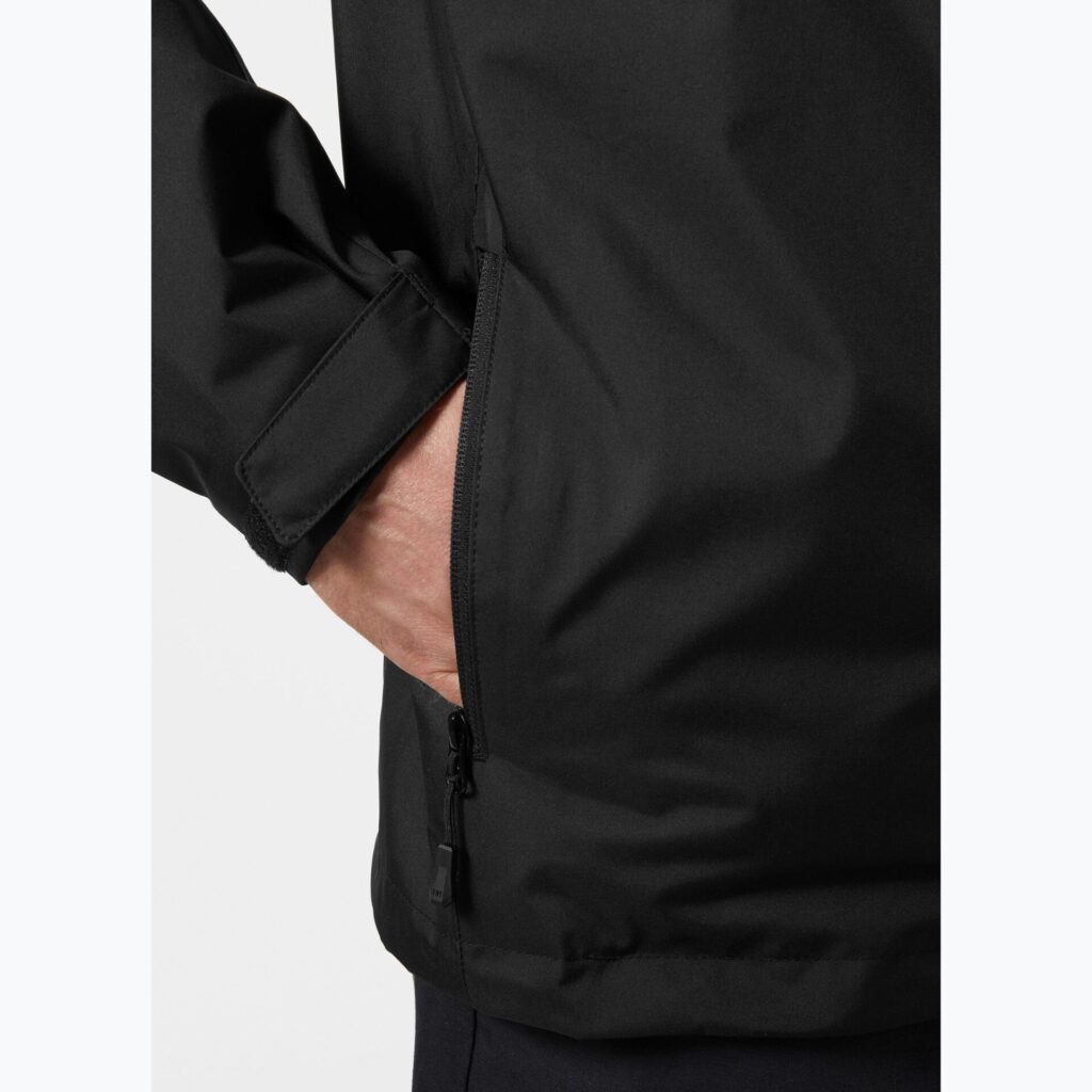 Куртка мужская Helly Hansen Crew Hooded Midlayer 2 black