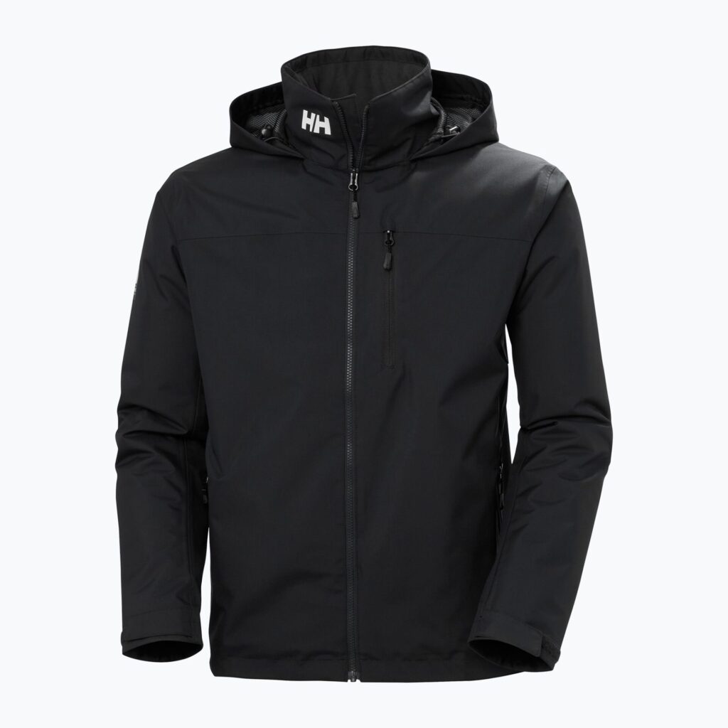 Куртка мужская Helly Hansen Crew Hooded Midlayer 2 black