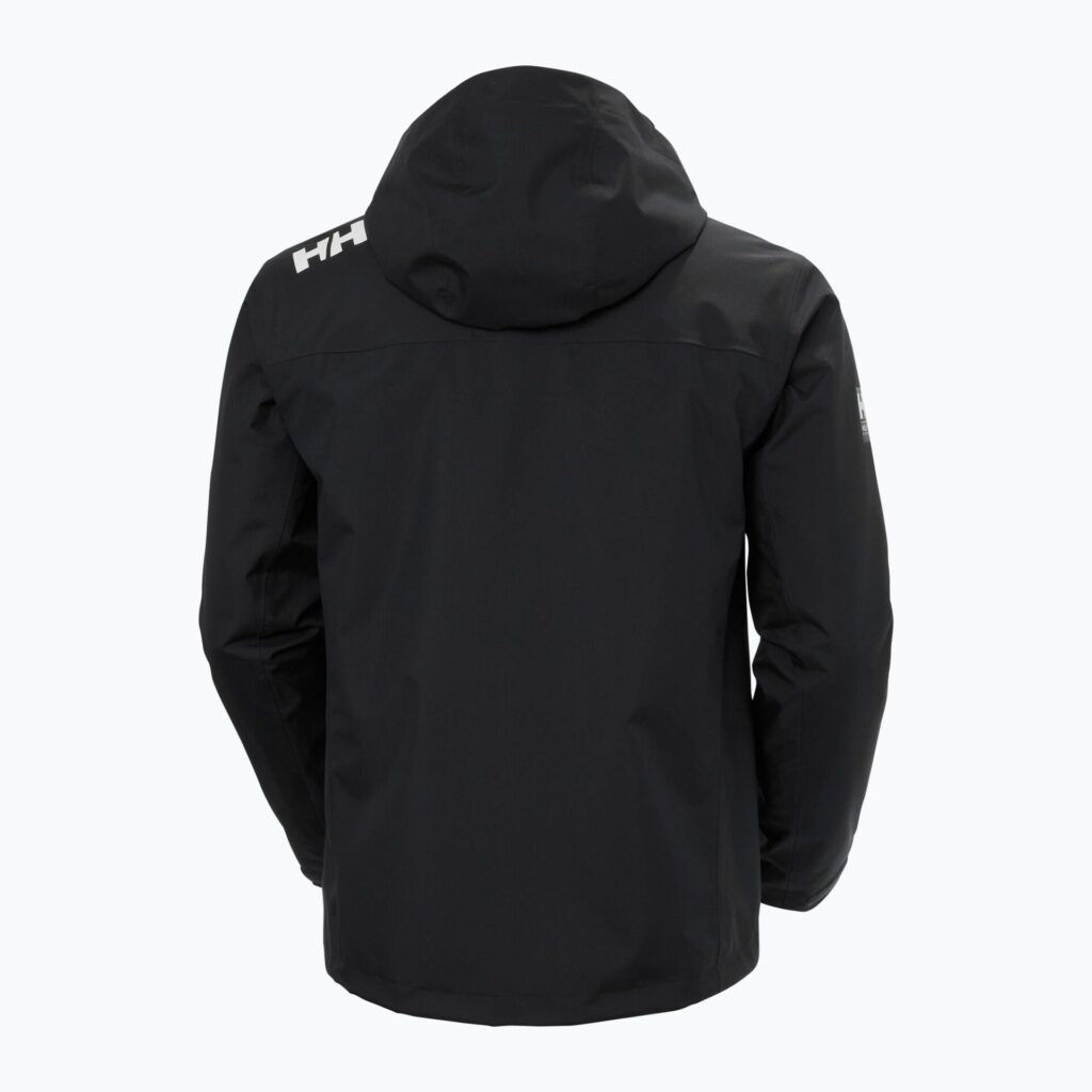 Куртка мужская Helly Hansen Crew Hooded Midlayer 2 black