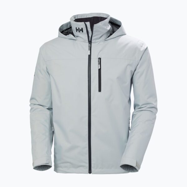 Куртка мужская Helly Hansen Crew Hooded Midlayer 2 grey fog