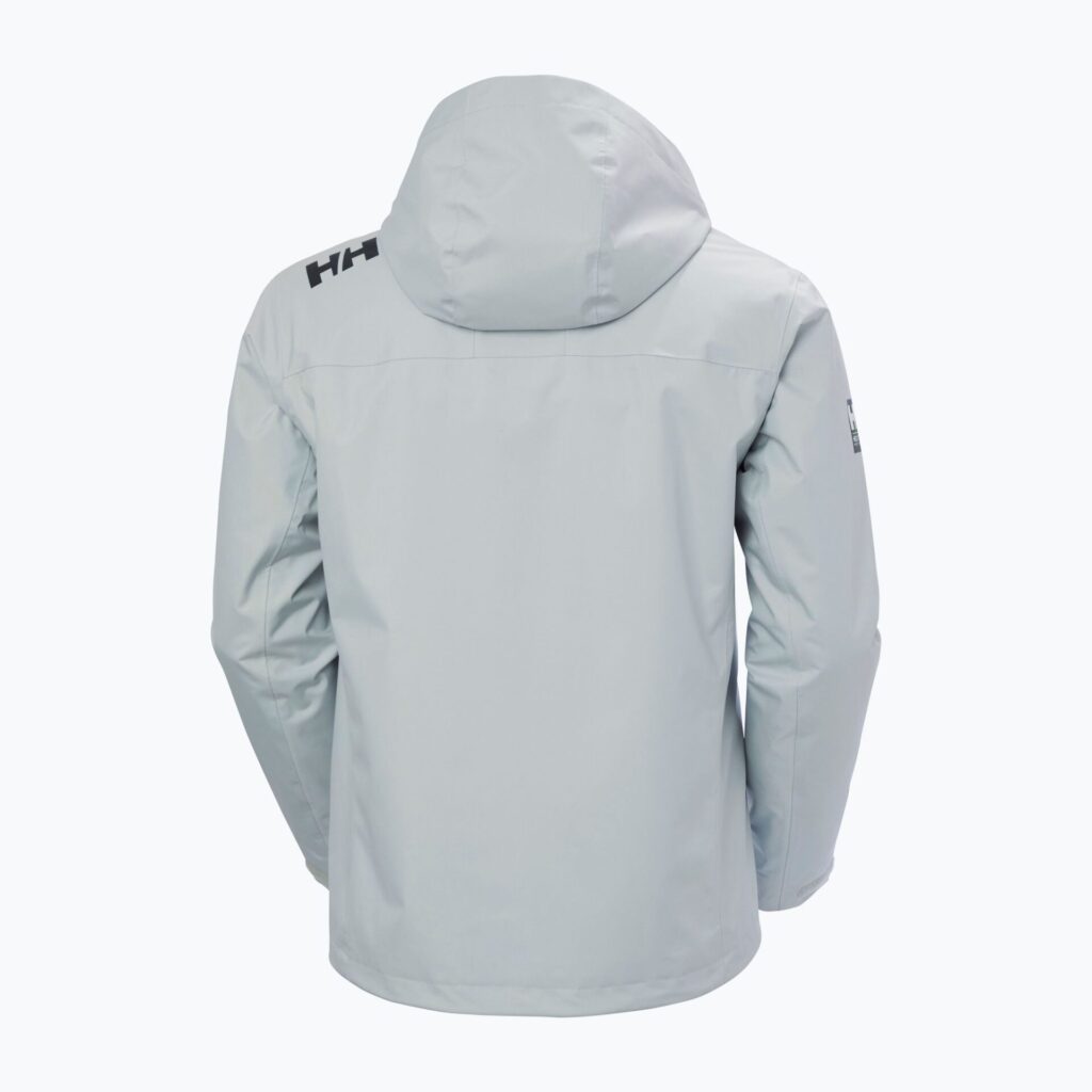 Куртка мужская Helly Hansen Crew Hooded Midlayer 2 grey fog