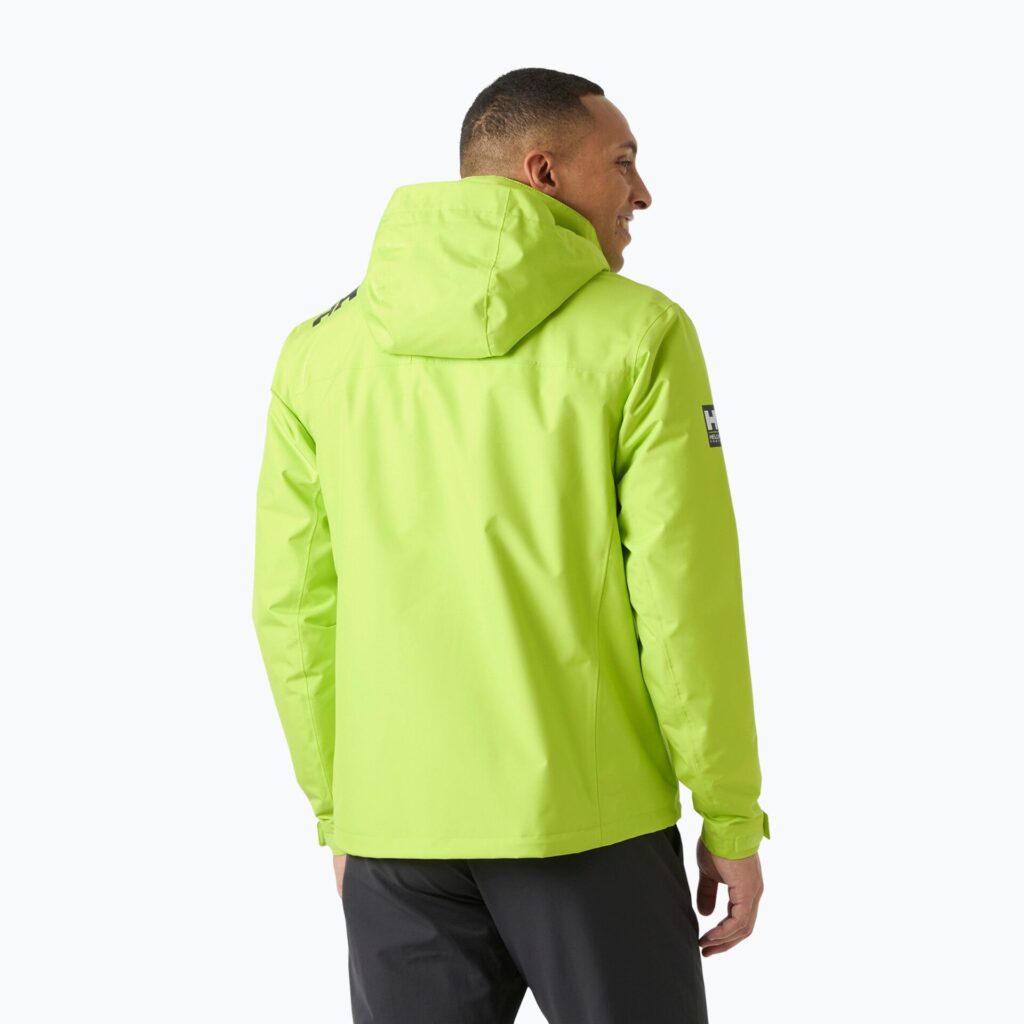 Куртка мужская Helly Hansen Crew Hooded Midlayer 2 luminous green