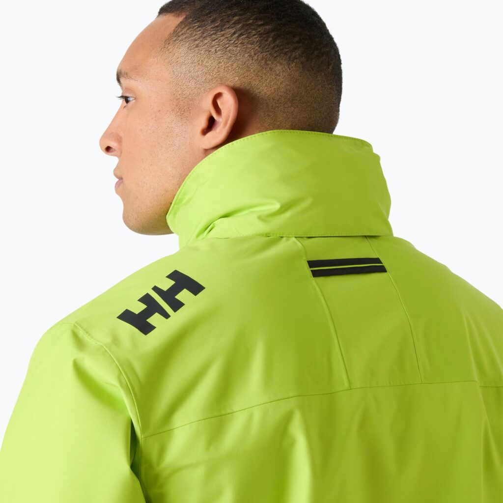 Куртка мужская Helly Hansen Crew Hooded Midlayer 2 luminous green