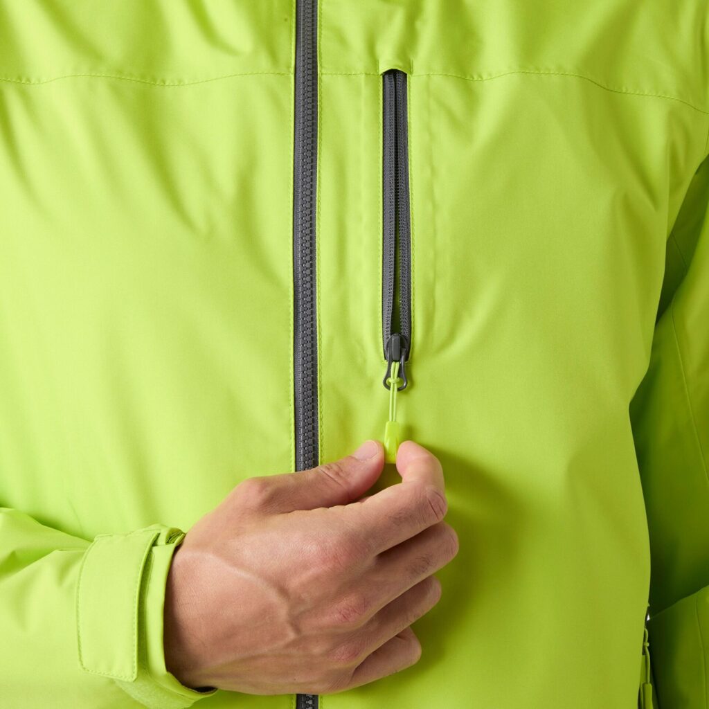 Куртка мужская Helly Hansen Crew Hooded Midlayer 2 luminous green