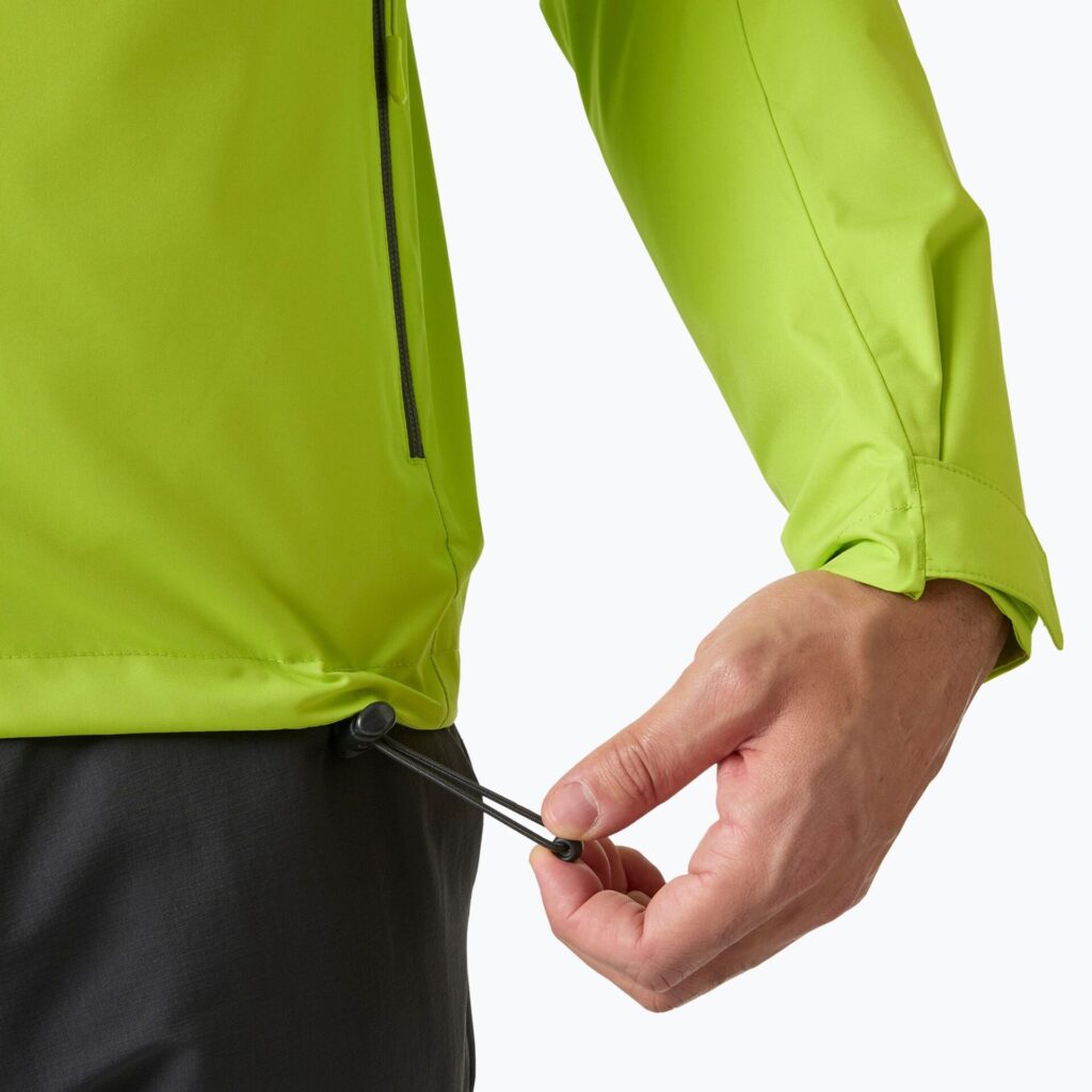 Куртка мужская Helly Hansen Crew Hooded Midlayer 2 luminous green