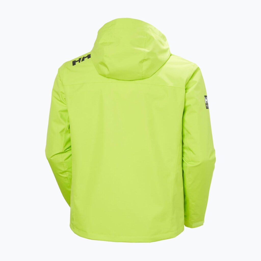 Куртка мужская Helly Hansen Crew Hooded Midlayer 2 luminous green