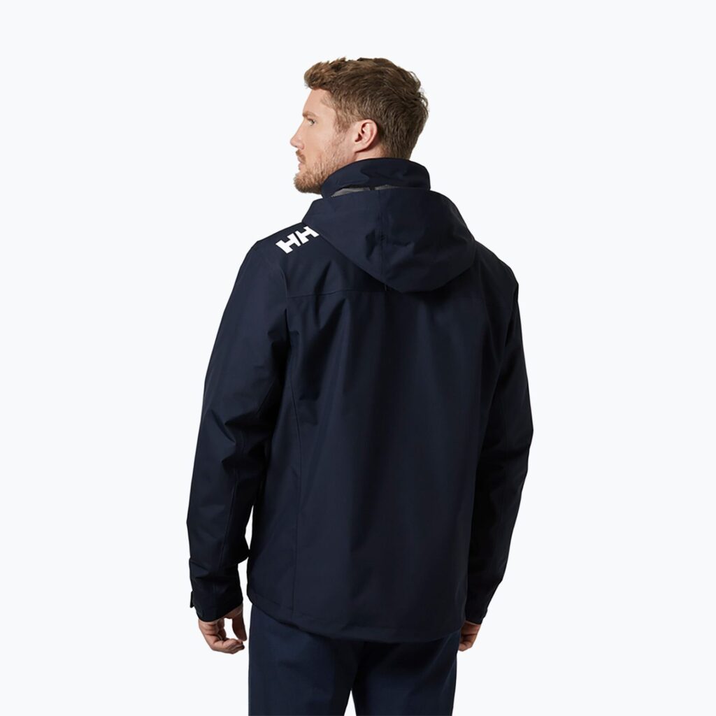 Куртка мужская Helly Hansen Crew Hooded Midlayer 2 navy