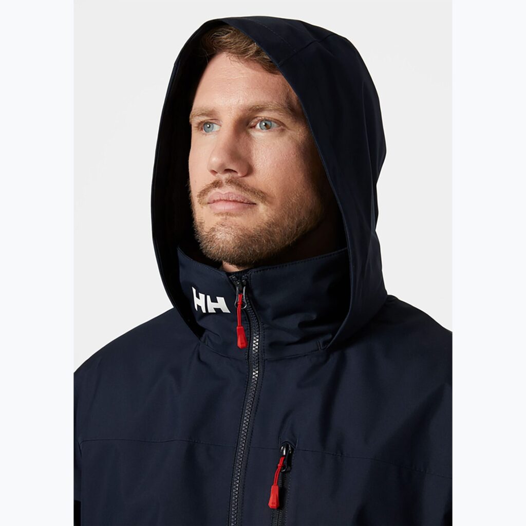 Куртка мужская Helly Hansen Crew Hooded Midlayer 2 navy