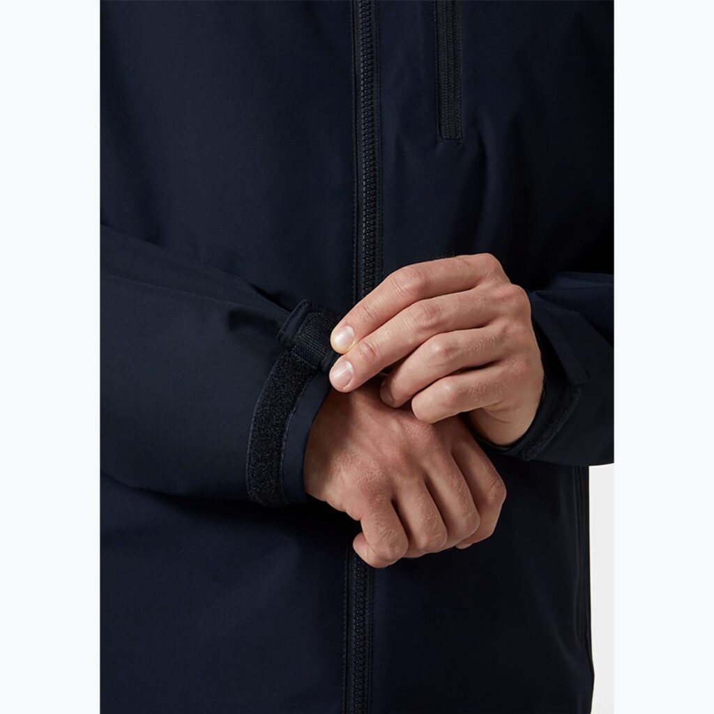 Куртка мужская Helly Hansen Crew Hooded Midlayer 2 navy