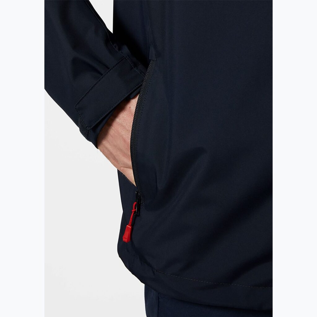 Куртка мужская Helly Hansen Crew Hooded Midlayer 2 navy