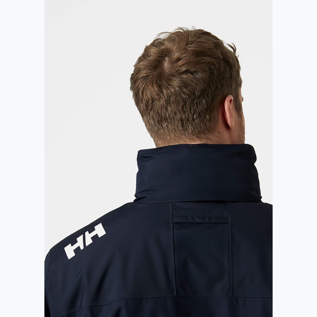 Куртка мужская Helly Hansen Crew Hooded Midlayer 2 navy