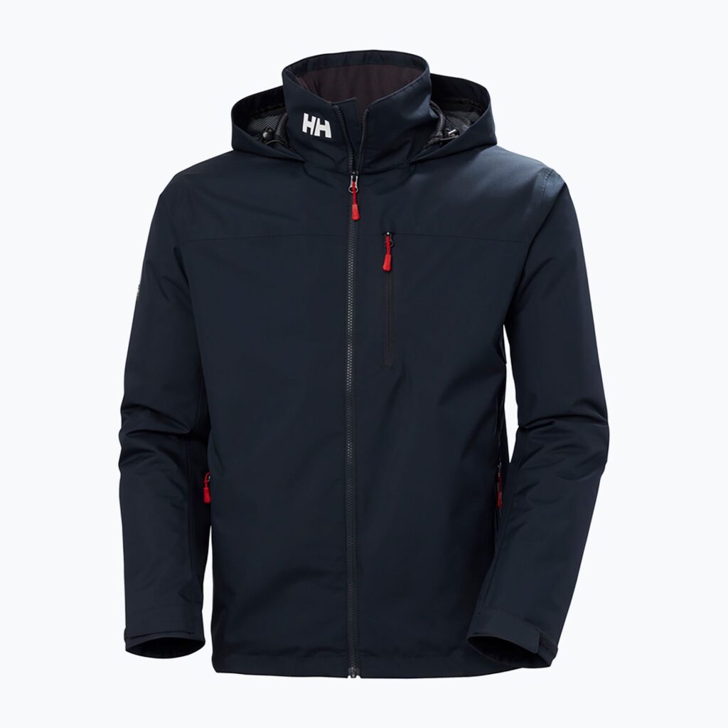 Куртка мужская Helly Hansen Crew Hooded Midlayer 2 navy