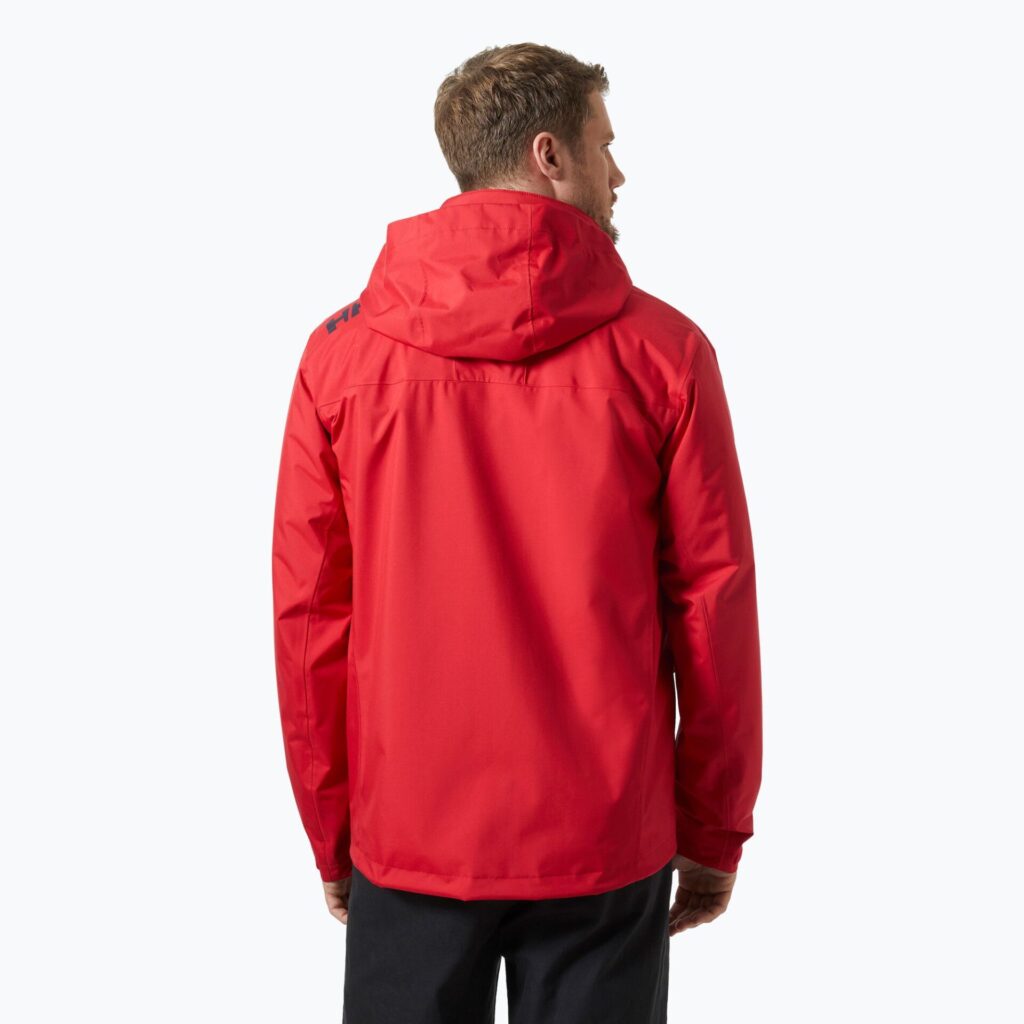 Куртка мужская Helly Hansen Crew Hooded Midlayer 2 red