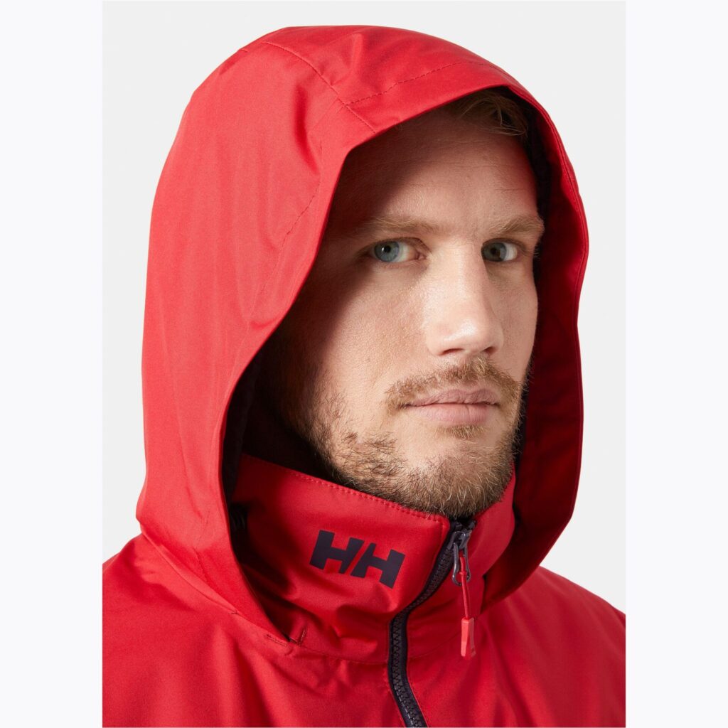 Куртка мужская Helly Hansen Crew Hooded Midlayer 2 red