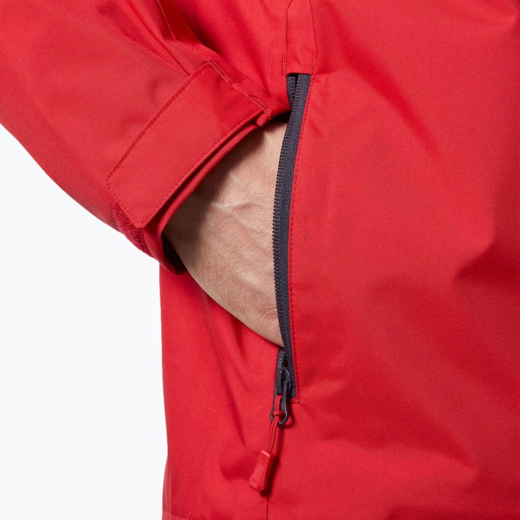 Куртка мужская Helly Hansen Crew Hooded Midlayer 2 red