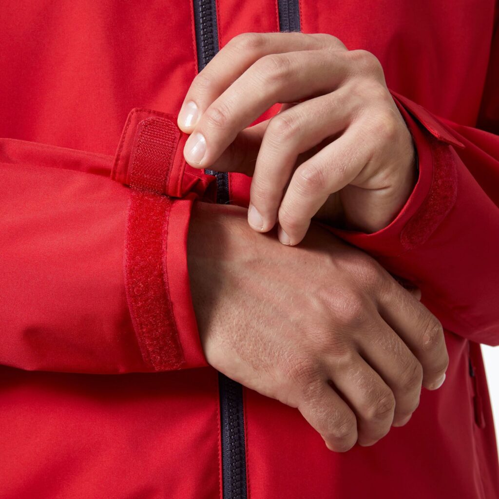 Куртка мужская Helly Hansen Crew Hooded Midlayer 2 red
