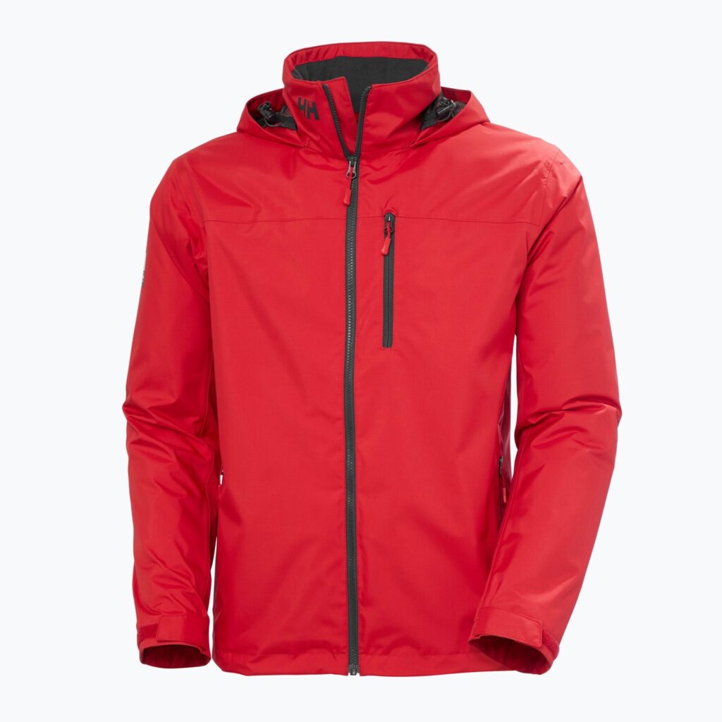 Куртка мужская Helly Hansen Crew Hooded Midlayer 2 red