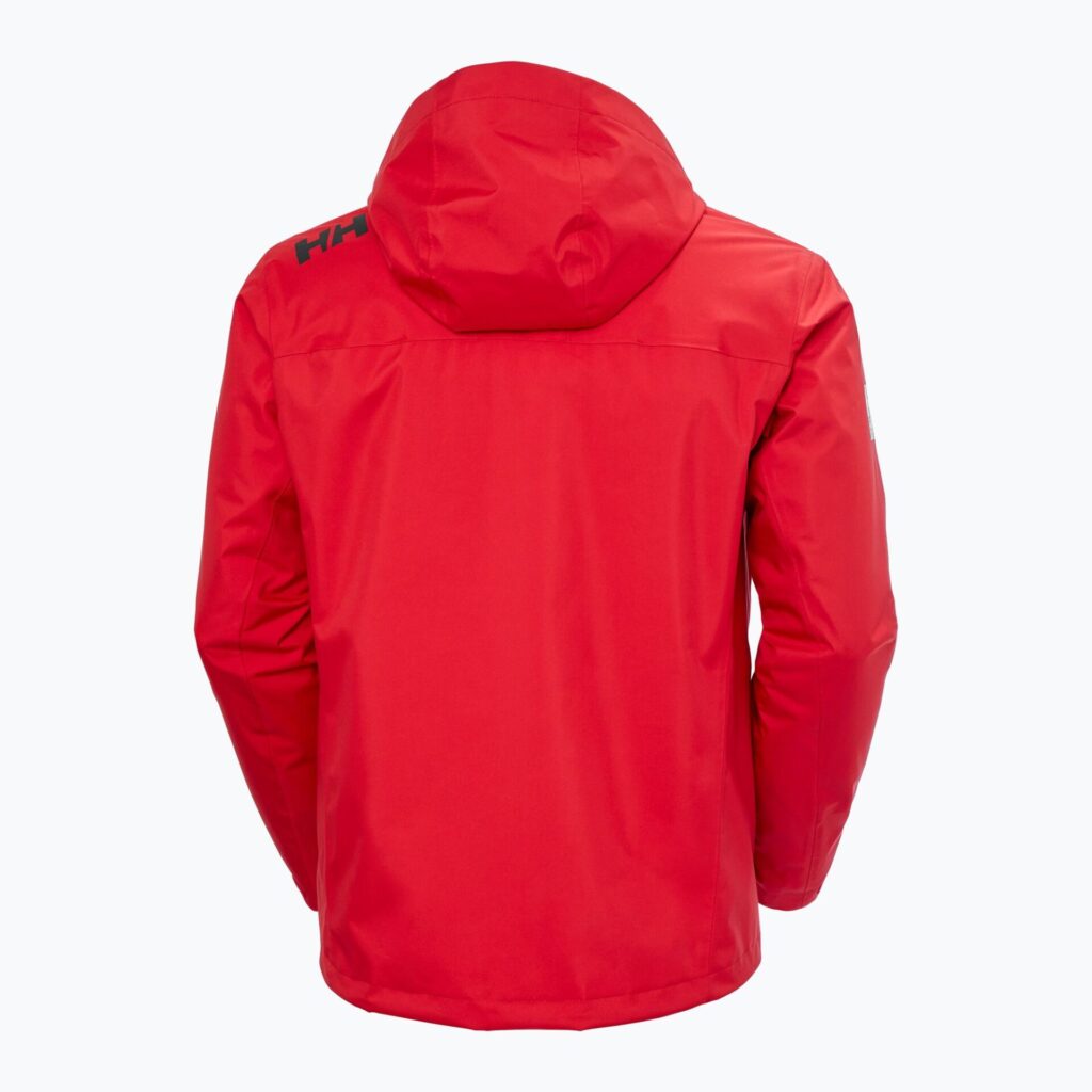 Куртка мужская Helly Hansen Crew Hooded Midlayer 2 red