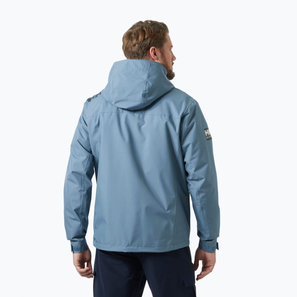 Куртка мужская Helly Hansen Crew Hooded Midlayer 2 washed navy