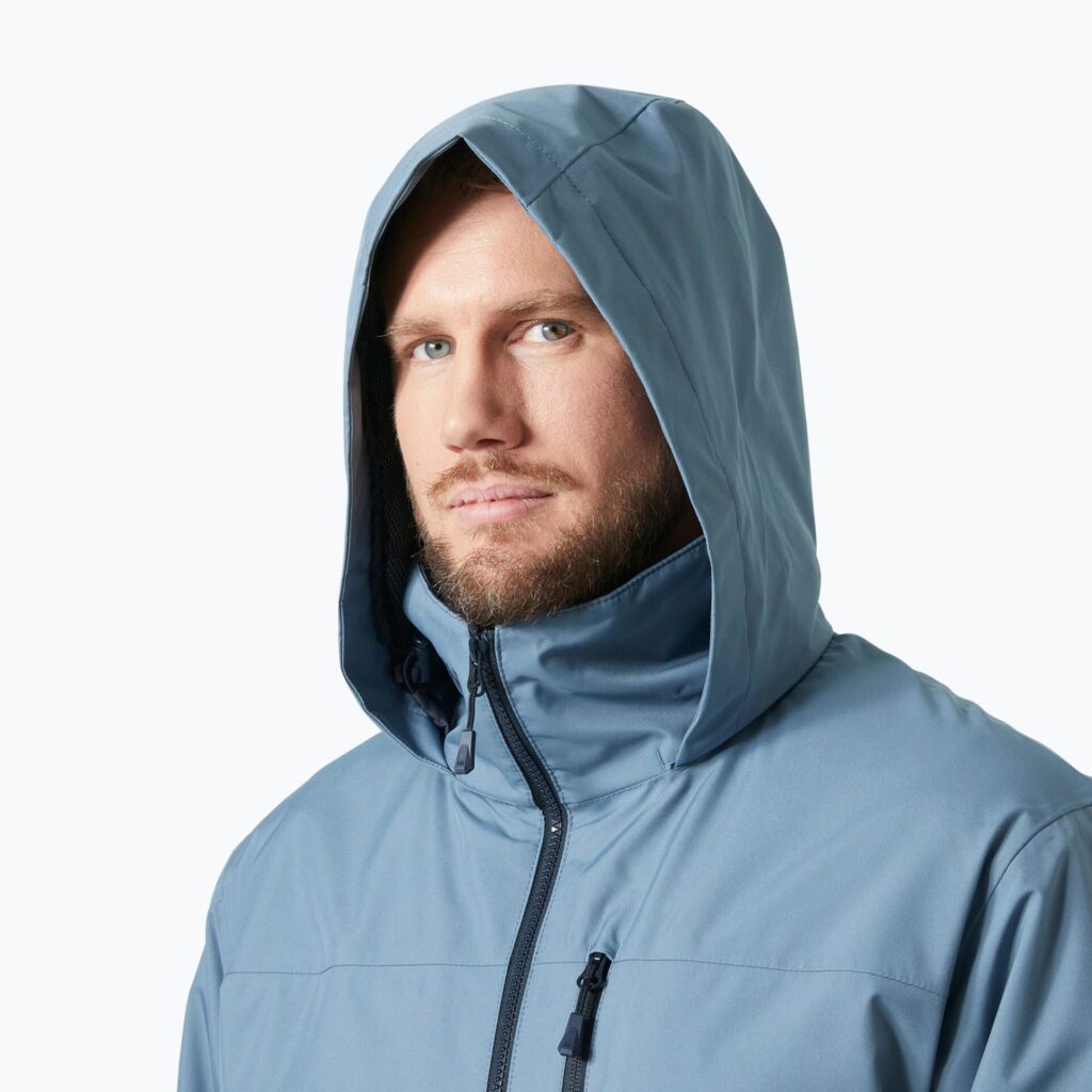 Куртка мужская Helly Hansen Crew Hooded Midlayer 2 washed navy