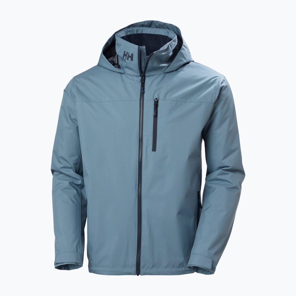 Куртка мужская Helly Hansen Crew Hooded Midlayer 2 washed navy