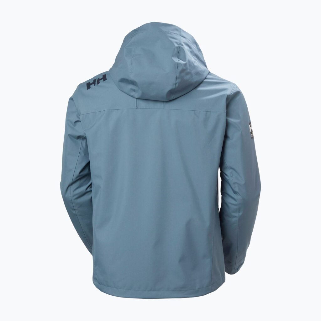 Куртка мужская Helly Hansen Crew Hooded Midlayer 2 washed navy