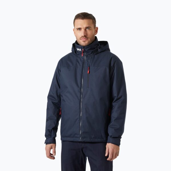 Куртка мужская Helly Hansen Crew Hooded Pile navy