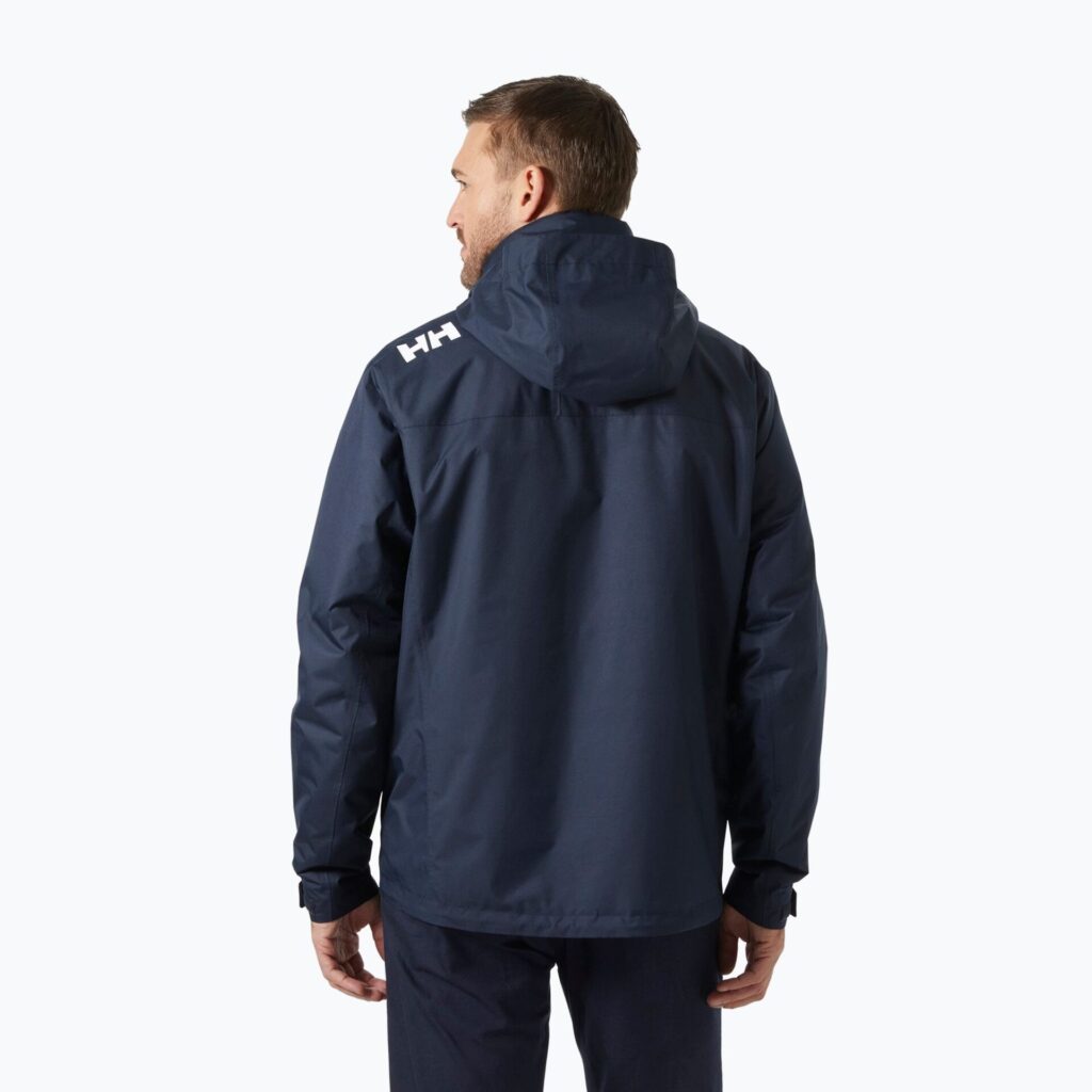 Куртка мужская Helly Hansen Crew Hooded Pile navy
