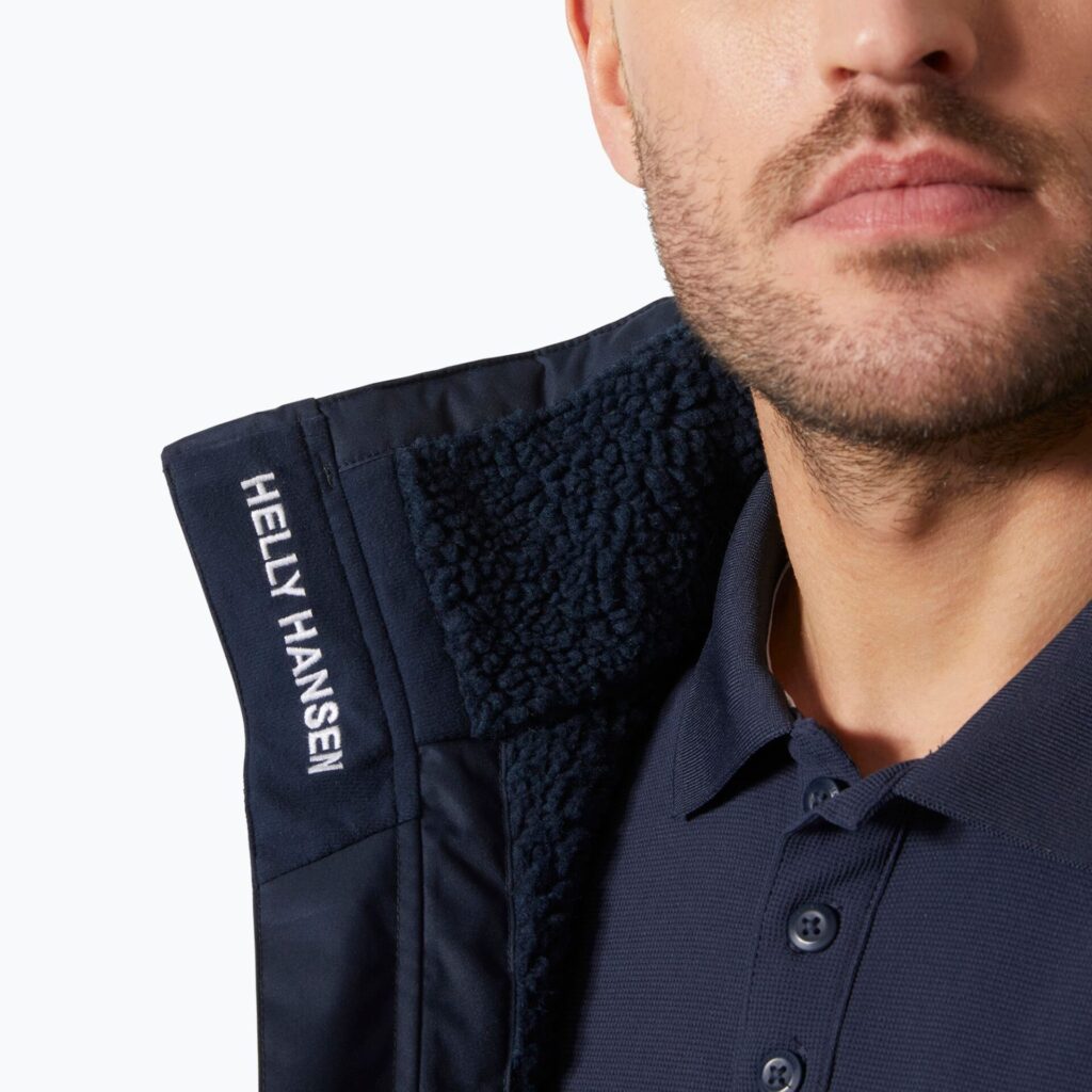 Куртка мужская Helly Hansen Crew Hooded Pile navy