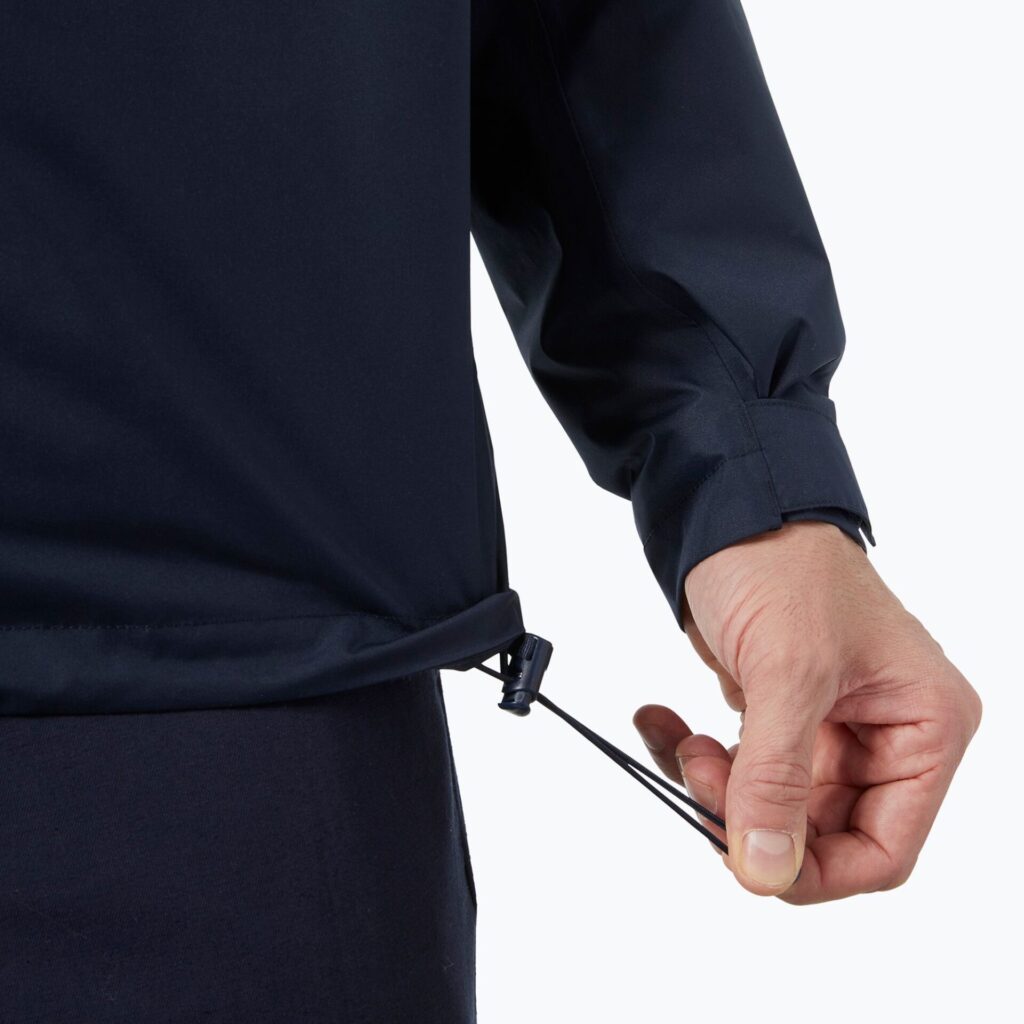 Куртка мужская Helly Hansen Crew Hooded Pile navy