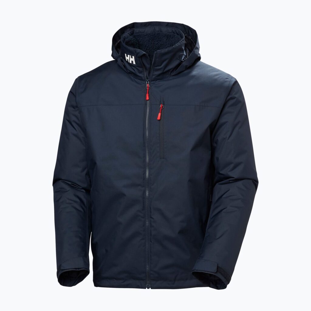 Куртка мужская Helly Hansen Crew Hooded Pile navy