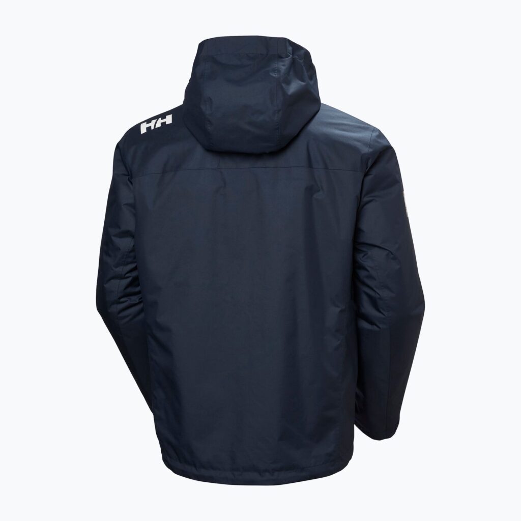 Куртка мужская Helly Hansen Crew Hooded Pile navy