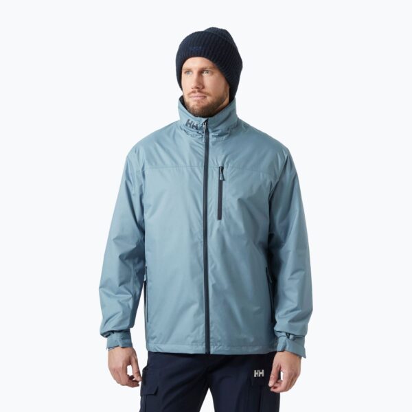 Куртка мужская Helly Hansen Crew Hooded Pile washed navy