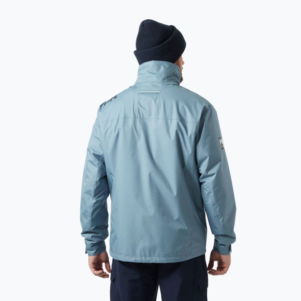 Куртка мужская Helly Hansen Crew Hooded Pile washed navy