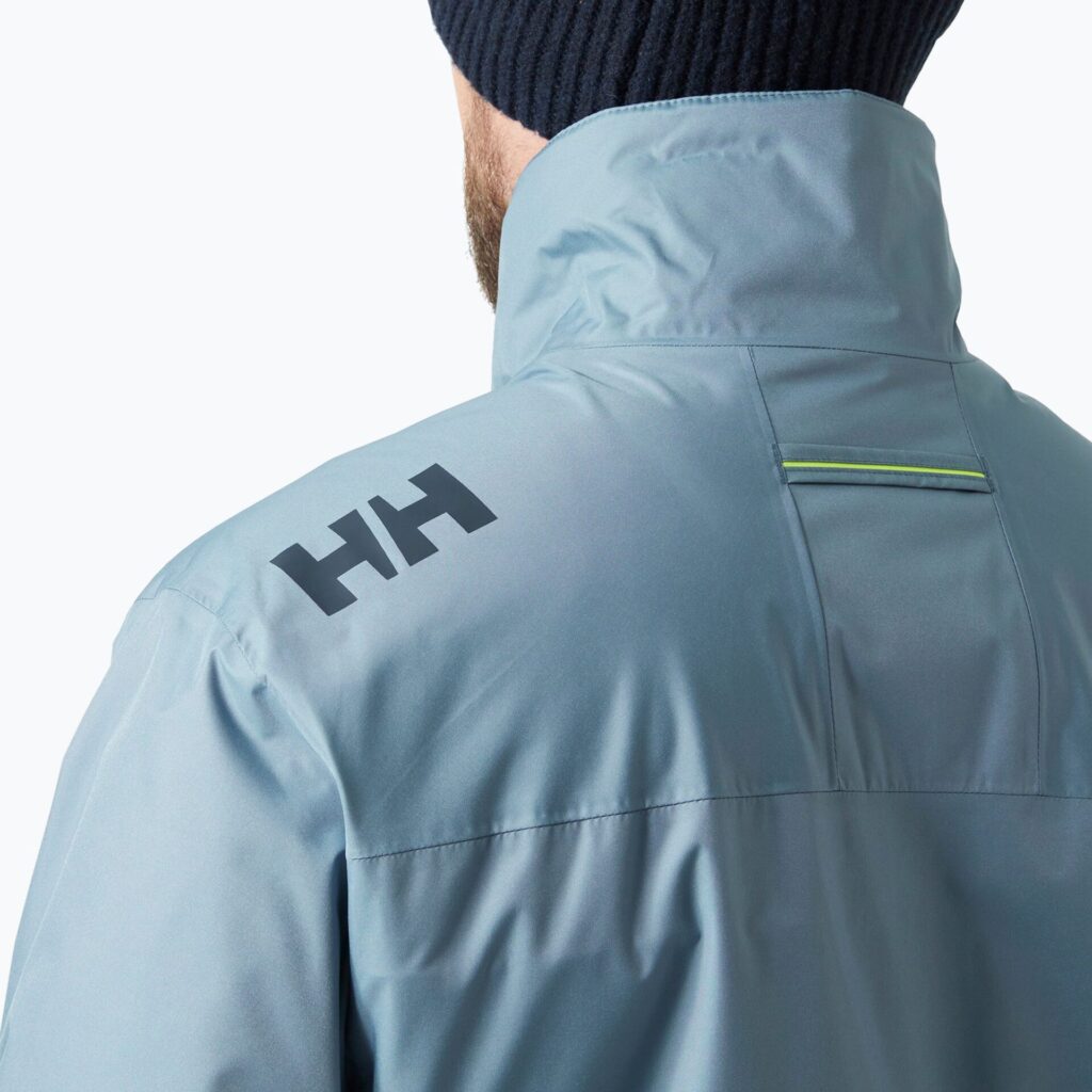 Куртка мужская Helly Hansen Crew Hooded Pile washed navy