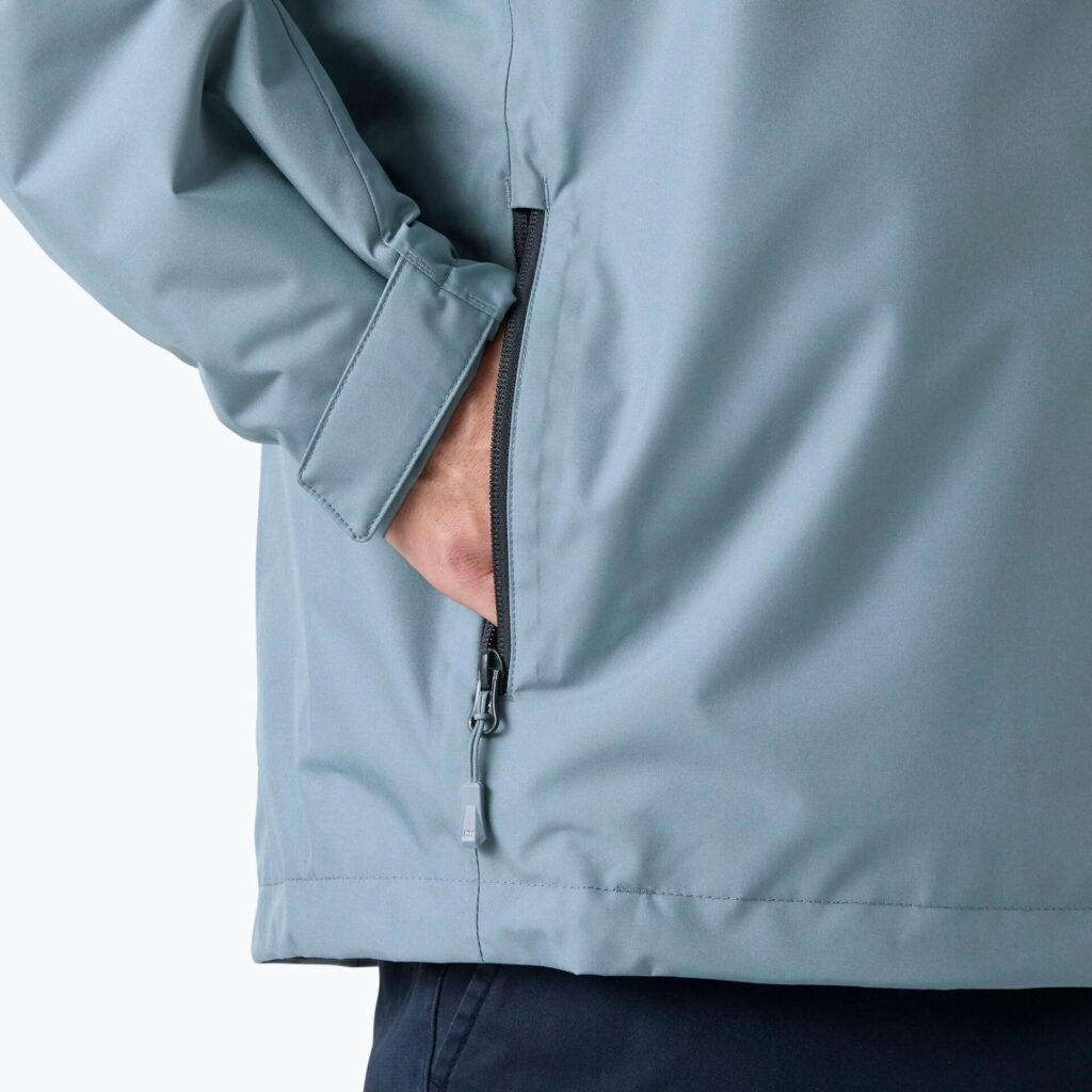 Куртка мужская Helly Hansen Crew Hooded Pile washed navy