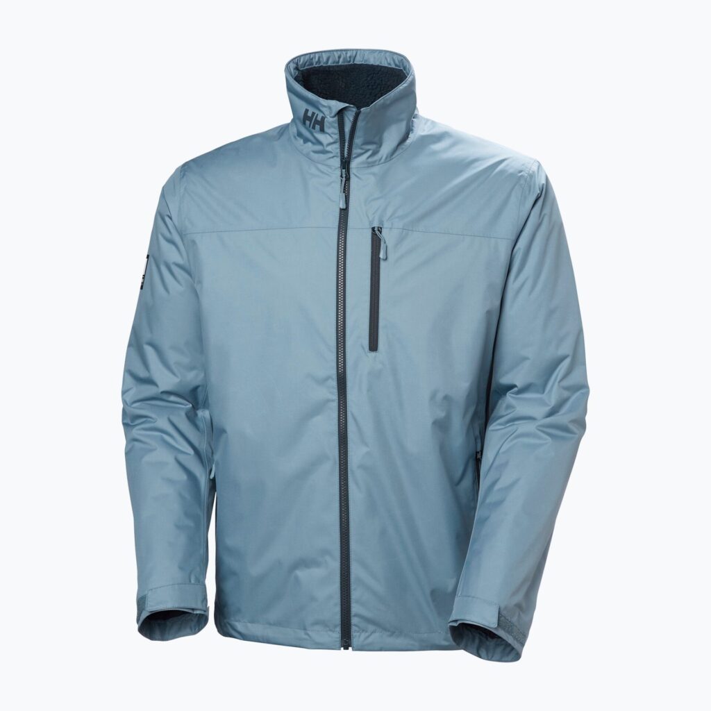 Куртка мужская Helly Hansen Crew Hooded Pile washed navy