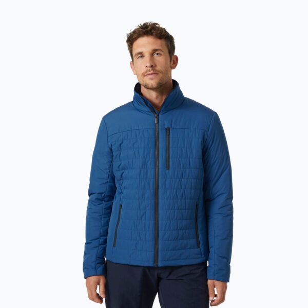 Куртка мужская Helly Hansen Crew Insulator 2.0 azurite