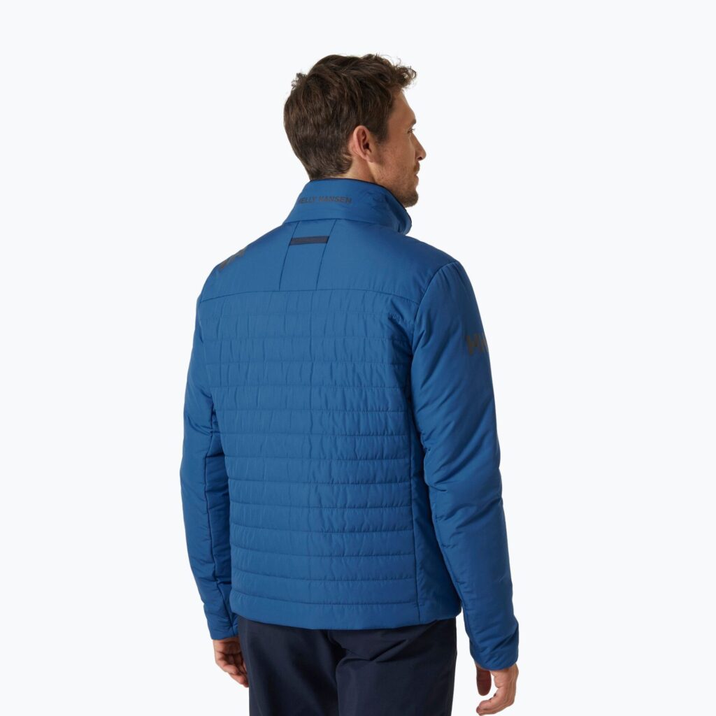 Куртка мужская Helly Hansen Crew Insulator 2.0 azurite