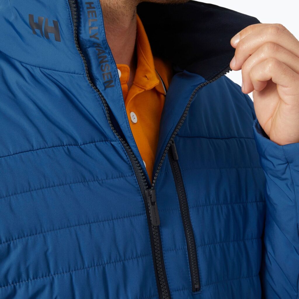 Куртка мужская Helly Hansen Crew Insulator 2.0 azurite