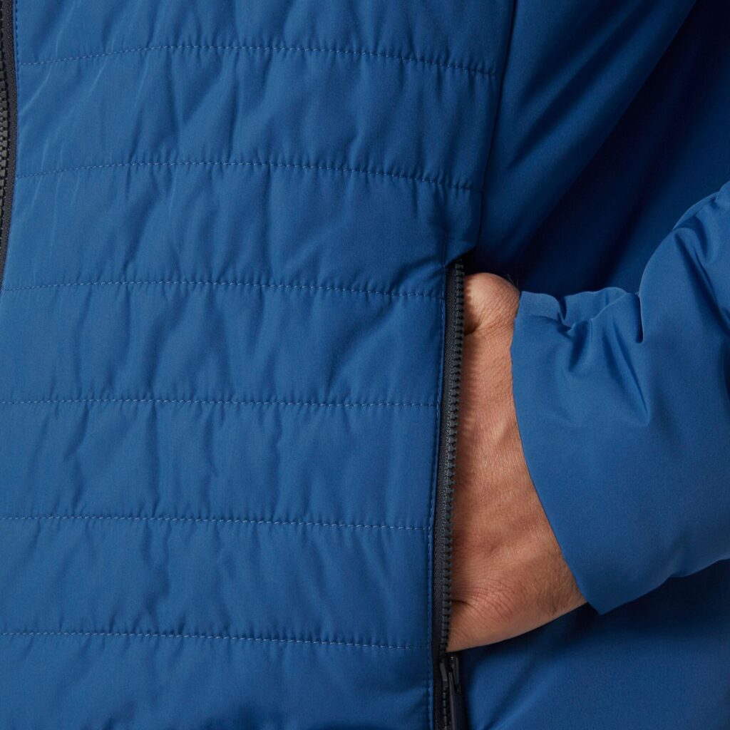 Куртка мужская Helly Hansen Crew Insulator 2.0 azurite