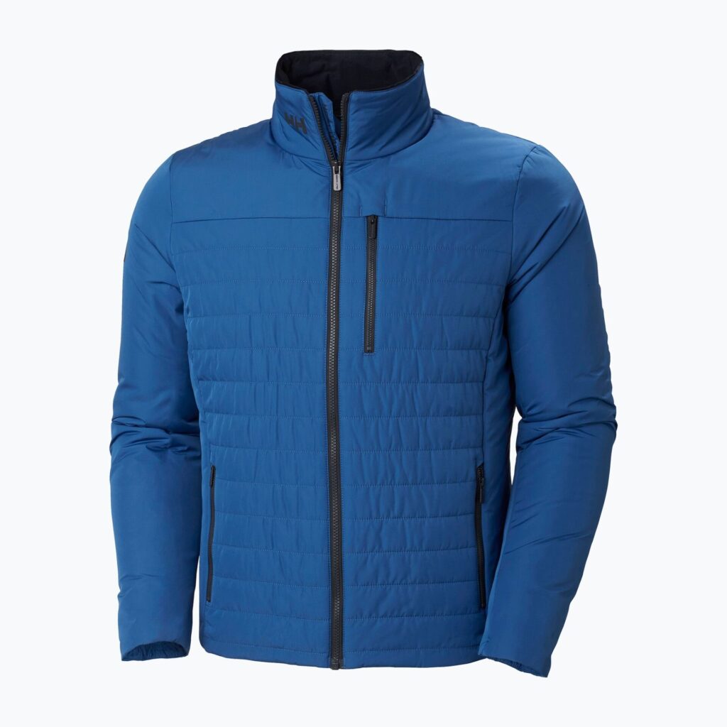 Куртка мужская Helly Hansen Crew Insulator 2.0 azurite