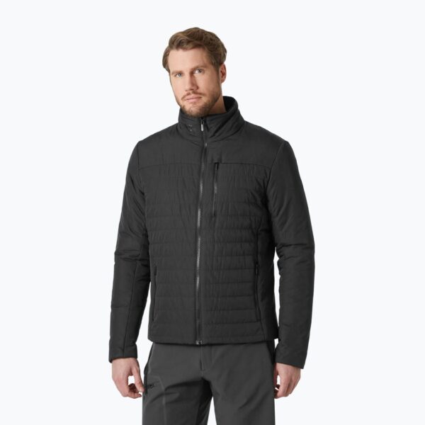 Куртка мужская Helly Hansen Crew Insulator 2.0 black